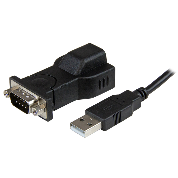 Startech.Com USB to Serial RS232 Converter w/ Removable USB Cable ICUSB232D